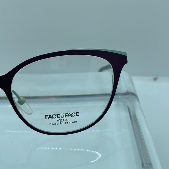FACA A FACE VINTAGE EYEGLASS FRAME - Picture 2 of 8